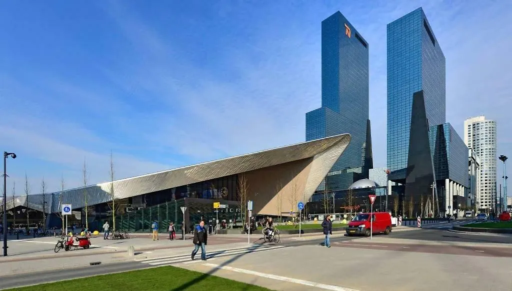 Luxurious City Centre Apartment Rotterdam